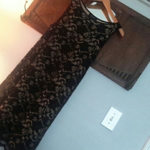 Karen Kane Black Lace Dress